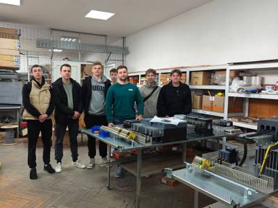 Студенти коледжу відвідали підприємство "ТОПСІТІСЕРВІС"