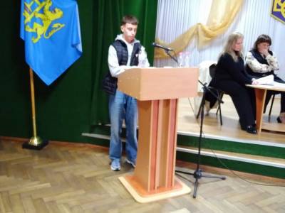 ІІ місце на обласній олімпіаді з історії України!