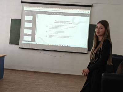 Захист курсових робіт з Освітньо-професійної програми «Маркетинг»