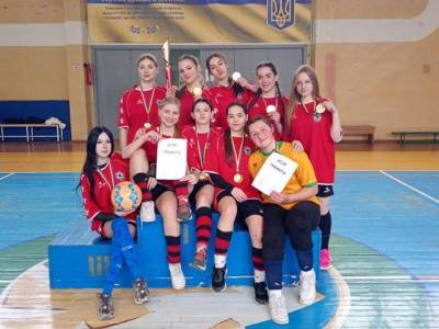 Золота медаль на обласних змаганнях з футзалу!