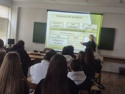 Відкрите заняття з мікроекономіки