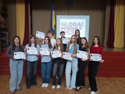 Студентська науково-практична конференція на тему: «Чесні розмови про гроші»